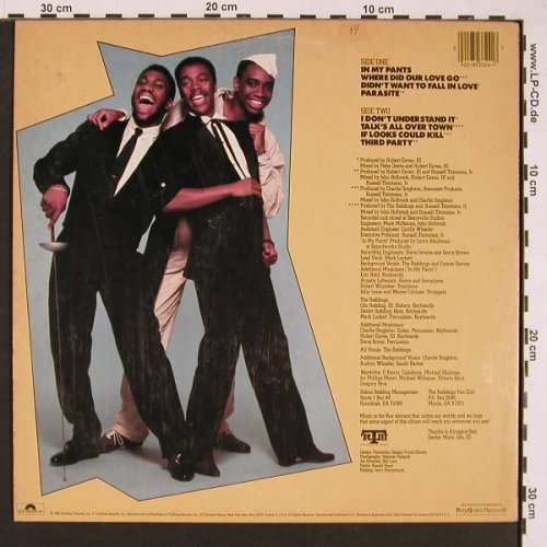 Reddings: If Looks Could Kill, Polydor (823 324-1 Y1), D, 1985 Typ: LP Best.-Nr.: X8474 Preis: 6,00 Euro