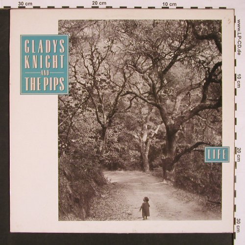Knight,Gladys & The Pips: Life, CBS (26184), NL, 1985 Typ: LP Best.-Nr.: X8475 Preis: 6,00 Euro