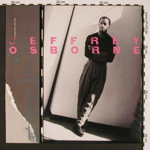Osborne,Jeffreys: One Love One Dream, AM(395205-1), D, 1988 - LP - X8480 - 6,00 Euro