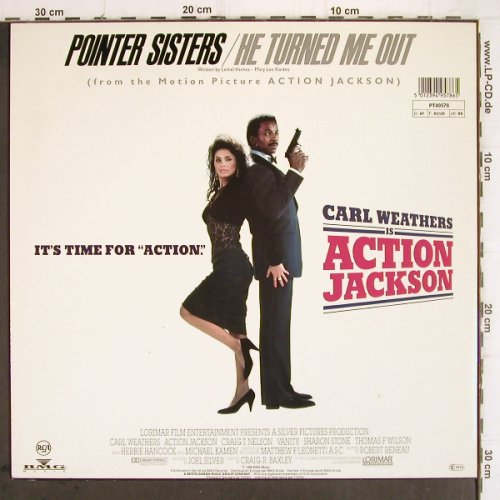 Pointer Sisters: He Turned me out*4, ext.dance mix, RCA (PT 49578), D, 1988 Typ: 12" Best.-Nr.: X850 Preis: 2,00 Euro