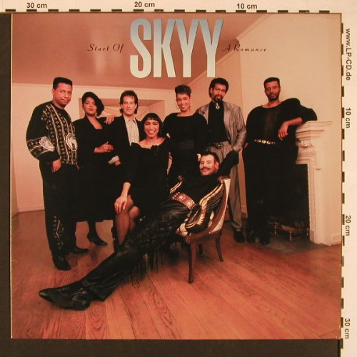 SKYY: Start Of A Romance, Atlantic(781 853-1), D, 1989 - LP - X8510 - 5,00 Euro