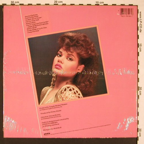 Bofill,Angela: Teaser, FS-New, Arista (AL8-8198), US, 1983 Typ: LP Best.-Nr.: X8522 Preis: 12,50 Euro