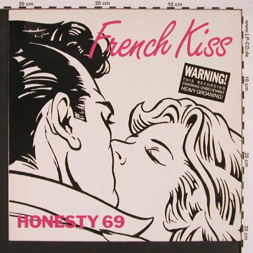 Honesty 69: French Kiss *3, BMC (12306), D Typ: 12" Best.-Nr.: X8533 Preis: 4,00 Euro