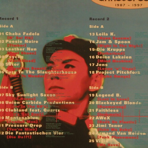 V.A.Voll auf die Zehn !: 25 Volltreffer aus 10 Jahren, Public Propaganda (SON 76035), D, 1997 Typ: 2LP Best.-Nr.: X8608 Preis: 7,50 Euro