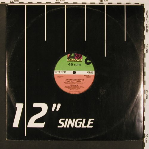 Fatback: Lover Undercover sp.club mx +2, Atlantic (A 9638(T)), UK, LC, 1985 Typ: 12" Best.-Nr.: X8637 Preis: 3,00 Euro