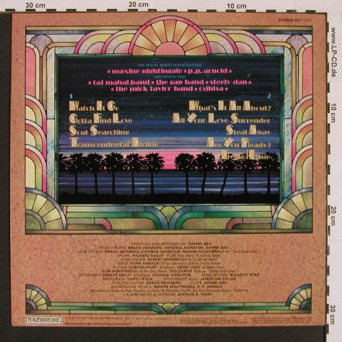 Summer: Flying Home, Touchstone (BBT 113 T), UK, 1979 Typ: LP Best.-Nr.: X8658 Preis: 7,50 Euro