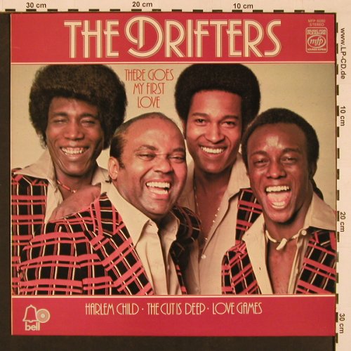 Drifters: There Goes My First Love, Bell/mfp(MFP 50352), UK,  - LP - X8683 - 5,00 Euro