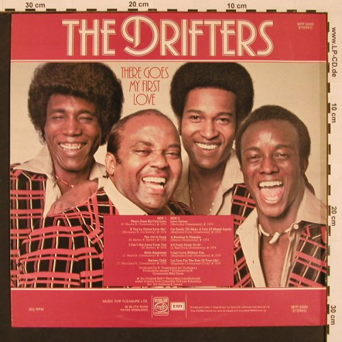 Drifters: There Goes My First Love, Bell/mfp(MFP 50352), UK,  - LP - X8683 - 5,00 Euro
