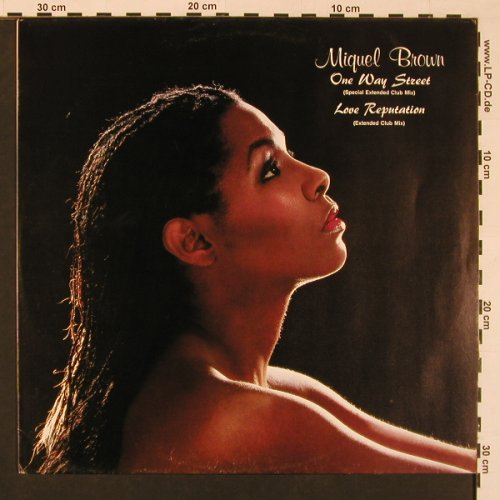 Brown,Miquel: One Way Street+1, Record Shack Records (SOHOT 63), D, 1986 Typ: 12" Best.-Nr.: X8697 Preis: 4,00 Euro