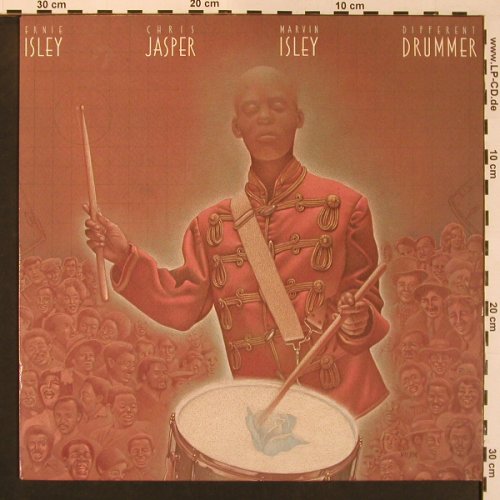 Isley Jasper Isley: Different Drummer, Epic(EPC 450143 1), NL, 1987 - LP - X8710 - 5,00 Euro