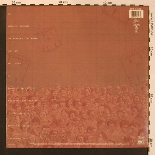 Isley Jasper Isley: Different Drummer, Epic (EPC 450143 1), NL, 1987 Typ: LP Best.-Nr.: X8710 Preis: 5,00 Euro