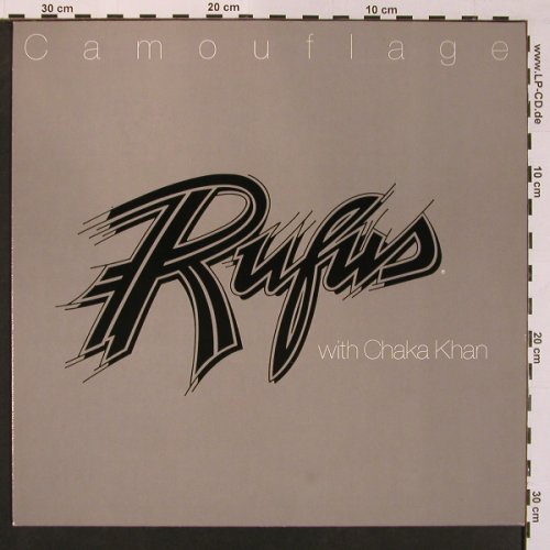 Rufus with Chaka Khan: Camouflage, MCA (204 205), D, 1981 Typ: LP Best.-Nr.: X8711 Preis: 7,50 Euro