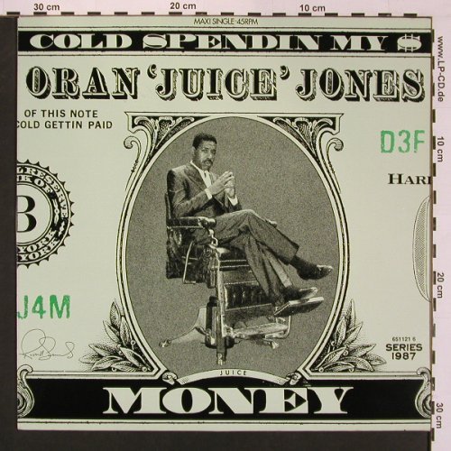Oran'Juice'Jones: Cold Spendin'My Money *2, Def Jam(DEF 651121 6), NL, 1987 - 12inch - X8734 - 3,00 Euro