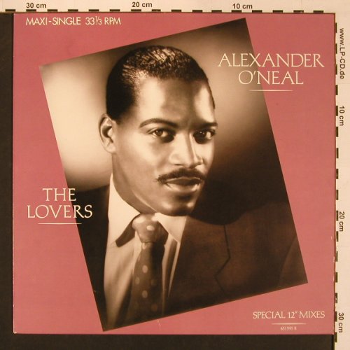 O'Neil,Alexander: The Lovers*2 (33rpm), Tabu(TBU 651595 8), NL, 1988 - 12inch - X8735 - 3,00 Euro