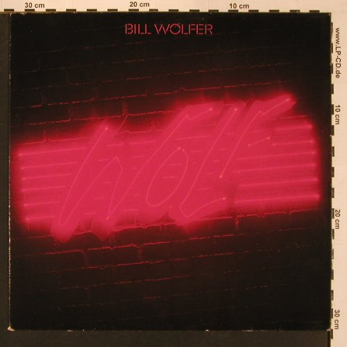 Wolfer,Bill: Wolf, Constelat (96.0187-1), D, Facts, 1982 Typ: LP Best.-Nr.: X8752 Preis: 7,50 Euro