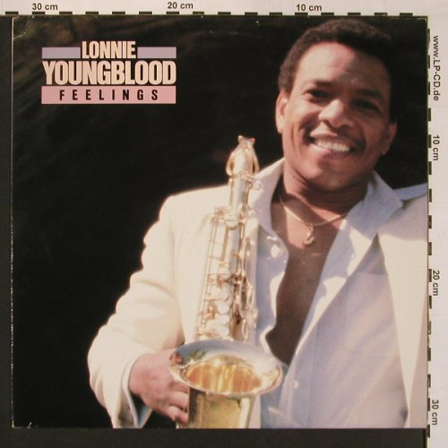 Youngblood,Sydney: Feelings, WEA (K 99172), D, 1981 Typ: LP Best.-Nr.: X8755 Preis: 7,50 Euro