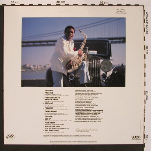 Youngblood,Sydney: Feelings, WEA (K 99172), D, 1981 Typ: LP Best.-Nr.: X8755 Preis: 7,50 Euro