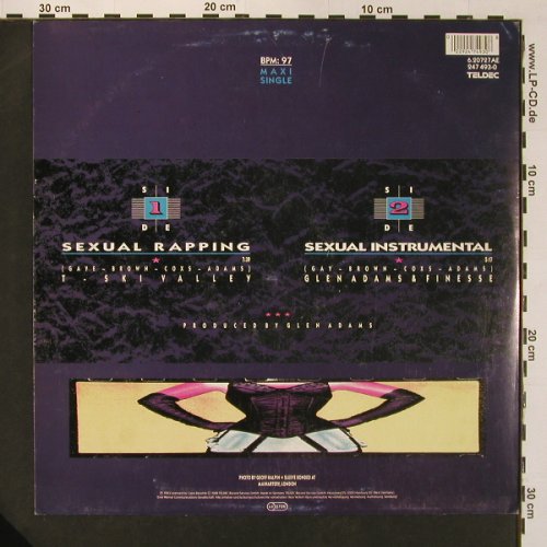 T-Sky Valley: Sexual Rapping*2, Teldec(6.20727 AE), D, 1983 - 12inch - X8800 - 5,00 Euro