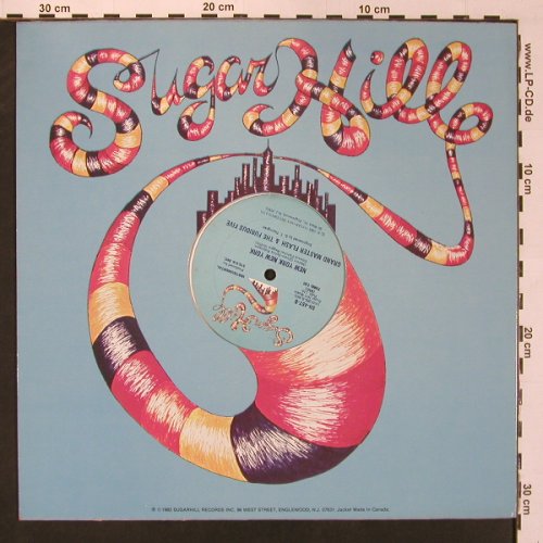 Grandmaster Flash & F.5: New York New York*2, voc/instr., SugarHill, FLC (SH-457), US, 1983 Typ: 12" Best.-Nr.: X8850 Preis: 9,00 Euro