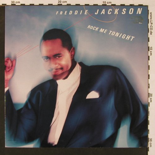 Jackson,Freddie: Rock Me Tonight, m-/vg+, Capitol (24 0316 1), NL, 1985 Typ: LP Best.-Nr.: X8868 Preis: 7,50 Euro