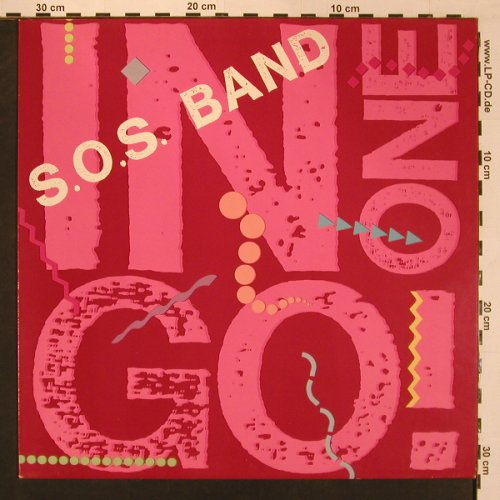 S.O.S.Band: In One Go, Tabu(465360 1), NL, 1989 - LP - X8885 - 7,50 Euro