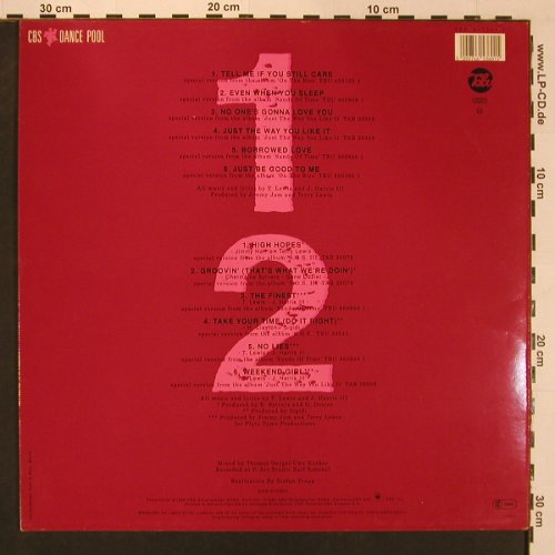 S.O.S.Band: In One Go, Tabu(465360 1), NL, 1989 - LP - X8885 - 7,50 Euro