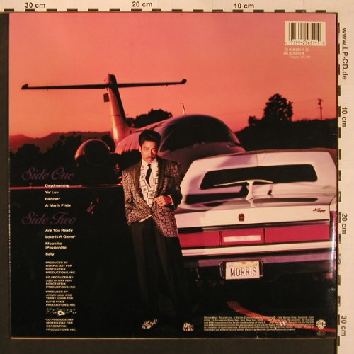 Day,Morris: Daydreaming, WB (925 651-1), D, 1987 Typ: LP Best.-Nr.: X8887 Preis: 7,50 Euro