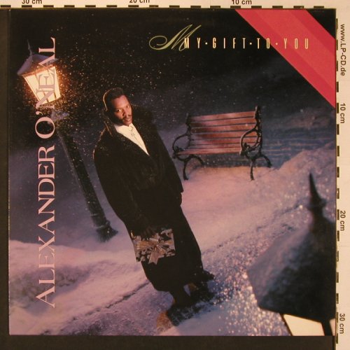 O'Neal,Alexander: My Gift To You, Tabu (463152 1), NL, 1988 Typ: LP Best.-Nr.: X8902 Preis: 6,00 Euro