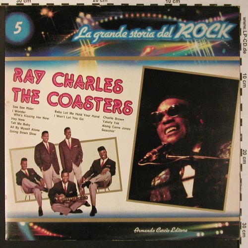 Charles,Ray & The Coasters: La Grande Storia Del Rock  5,Foc, ACE (GSR  5), I, m-/vg+ Typ: LP Best.-Nr.: X8959 Preis: 5,00 Euro