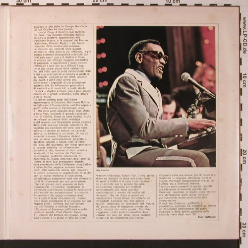Charles,Ray & The Coasters: La Grande Storia Del Rock  5,Foc, ACE (GSR  5), I, m-/vg+ Typ: LP Best.-Nr.: X8959 Preis: 5,00 Euro