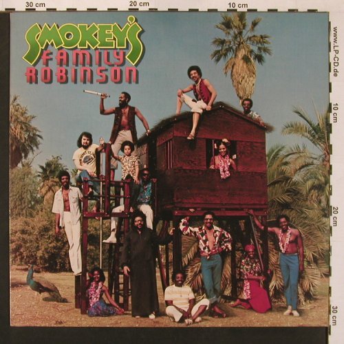 Robinson,Smokey: Family Robinson, Tamla Motown (062-97 475), D, 1976 Typ: LP Best.-Nr.: X8973 Preis: 7,50 Euro