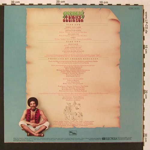 Robinson,Smokey: Family Robinson, Tamla Motown (062-97 475), D, 1976 Typ: LP Best.-Nr.: X8973 Preis: 7,50 Euro