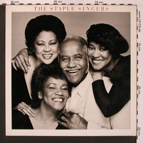 Staple Singers: Same, m-/vg+, Epic (EPC 26537), NL, 1985 Typ: LP Best.-Nr.: X8976 Preis: 5,00 Euro