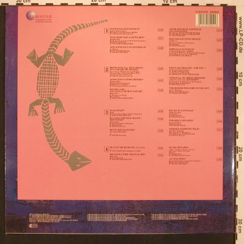 V.A.Deep Heat II: Innocence..  "O" , 22 Tr., vg+/m-, Eurostar (39830041), D, 1991 Typ: 2LP Best.-Nr.: X8982 Preis: 6,00 Euro