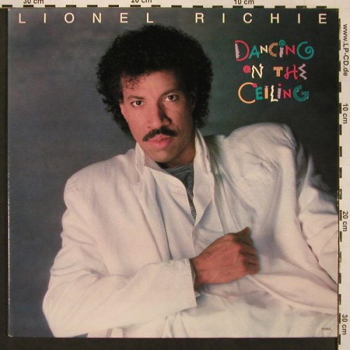 Richie,Lionel: Dancing On The Ceiling, Foc, Motown (6158 ML), US, 1986 Typ: LP Best.-Nr.: X9002 Preis: 5,00 Euro