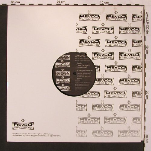 Maxi-Jazz And The Soul Food Cafe: Brixton (baby)*2 / SW2*2, Revco (REVCT010), UK, 1996 Typ: 12" Best.-Nr.: X9028 Preis: 4,00 Euro