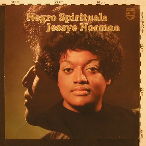 Norman,Jessye: Negro Spirituals, Philips(9500 580), NL, 1978 - LP - X9039 - 9,00 Euro