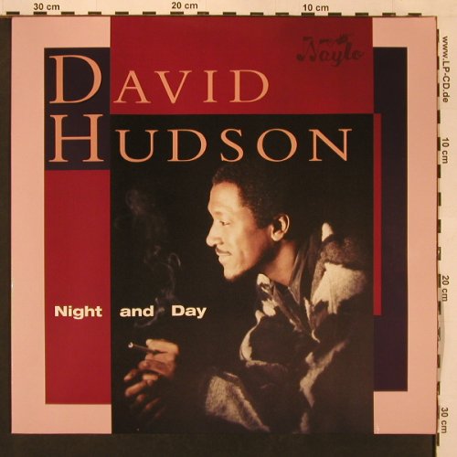 Hudson,David: Night and Day, m /vg+, (cover~~), Line wh.vinyl (TLLP 4.00583 J), D, 1988 Typ: LP Best.-Nr.: X9043 Preis: 5,00 Euro