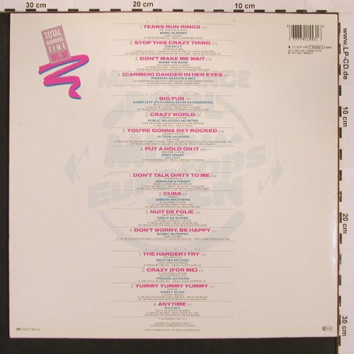 V.A.Maxi Dance Pool: Musikladen Eurotops, EMI (7 91553 1), EEC Typ: 2LP Best.-Nr.: X9057 Preis: 7,50 Euro