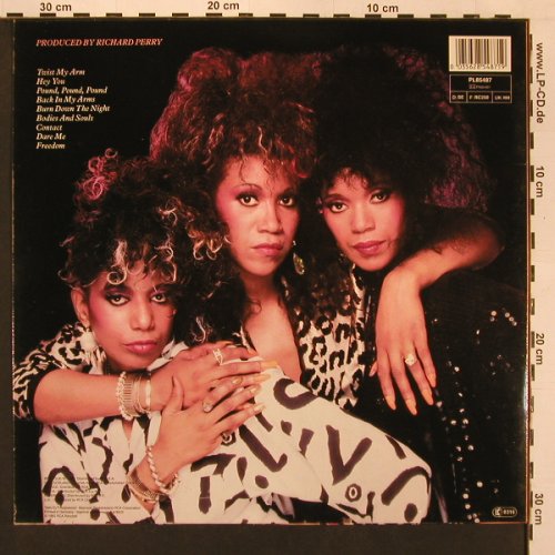 Pointer Sisters: Contact, RCA(PL85487), D, 1985 - LP - X9061 - 6,00 Euro