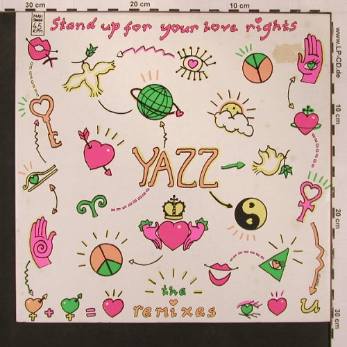 Yazz: Stand Up For Your Love Rights *2, Blow Up (INT 125.752), D oraVinyl, 1988 Typ: 12" Best.-Nr.: X9089 Preis: 3,00 Euro