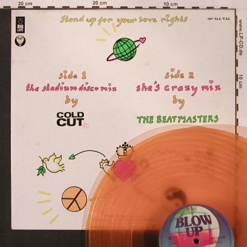 Yazz: Stand Up For Your Love Rights *2, Blow Up (INT 125.752), D oraVinyl, 1988 Typ: 12" Best.-Nr.: X9089 Preis: 3,00 Euro