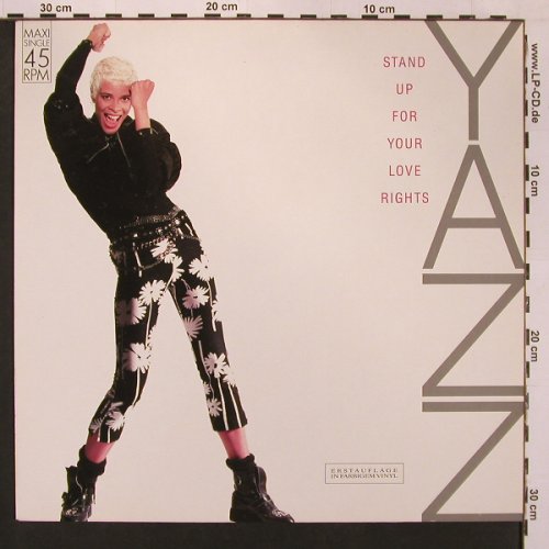 Yazz: Stand Up For Your Love Rights *2, Blow Up (INT 125.751), D,redVinyl, 1988 Typ: 12" Best.-Nr.: X9090 Preis: 4,00 Euro