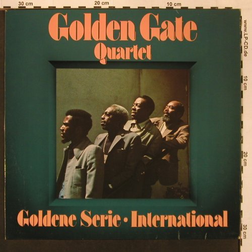 Golden Gate Quartet: Goldene Serie International, EMI(64 973), D,  - LP - X9095 - 5,00 Euro