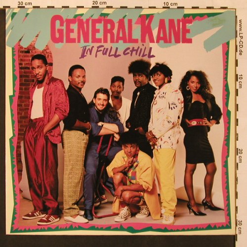 General Kane: In Full Chill, Motown (ZL72538), D, 1986 Typ: LP Best.-Nr.: X9105 Preis: 5,00 Euro