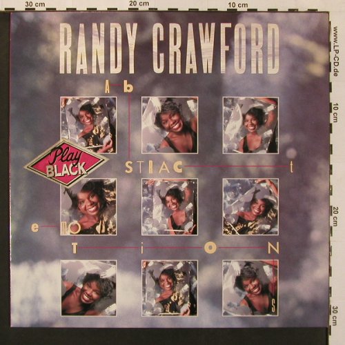 Crawford,Randy: Abstract Emotions, WEA(925 423-1), D, 1986 - LP - X9109 - 6,00 Euro