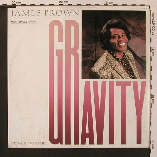 Brown,James: Gravity *3 / The Big "G", m-/vg+, ScottiBros(INT 127.312), D, 1986 - 12inch - X9116 - 4,00 Euro