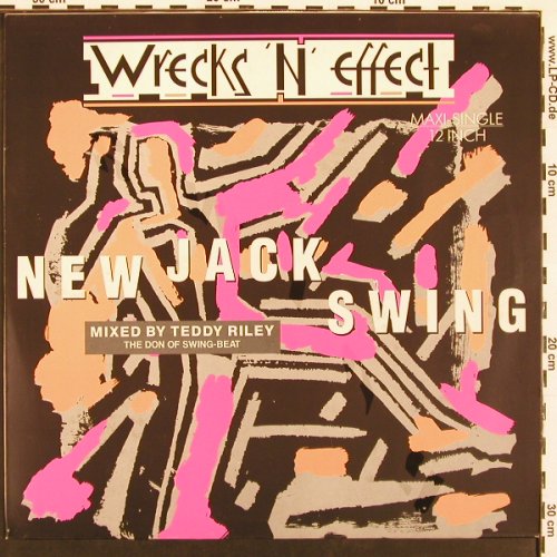 Wrecks'n'Effect: New Jack Swing*3(mx Teddy Riley), Motown (ZT 43148), D, 1989 Typ: 12" Best.-Nr.: X9192 Preis: 5,00 Euro