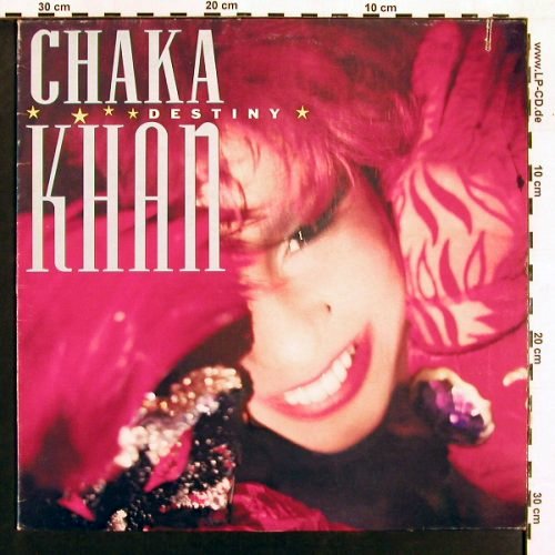 Chaka Khan: Destiny, WB (925 425-1), I, co, 1986 Typ: LP Best.-Nr.: X9198 Preis: 5,00 Euro