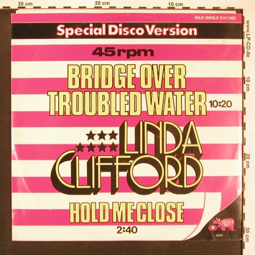 Clifford,Linda: Bridge Over Troubled Water+1, RSO(2141 086), D, 1979 - 12inch - X9213 - 4,00 Euro